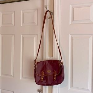 Longchamp crossbody bag dusty pink. Preloved